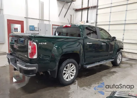 2015 GMC Canyon Slt z USA, uszkodzony, nr VIN 1GTG6CE36F1180153